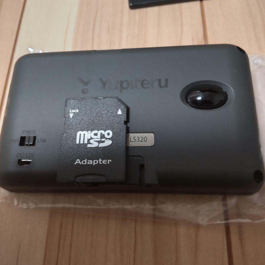 最新データ ユピテル レーザー&レーダー探知機 LS320 スーパーキャット