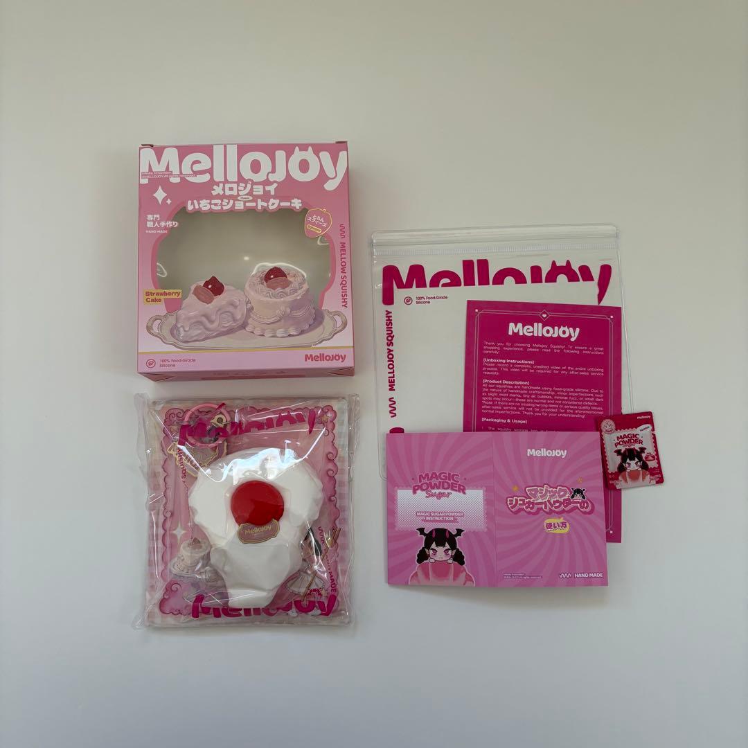 り*ん様 mellojoy いちごショートケーキ ショートケーキ スライス