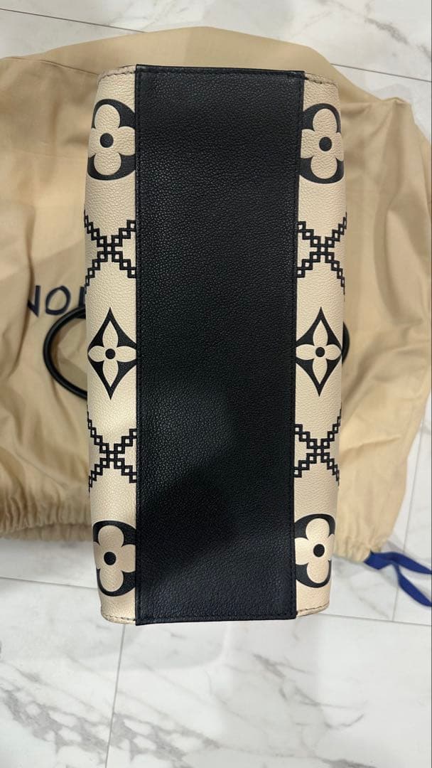 LOUIS VUITTON M46016 オンザゴーMM モノグラムアンプラント