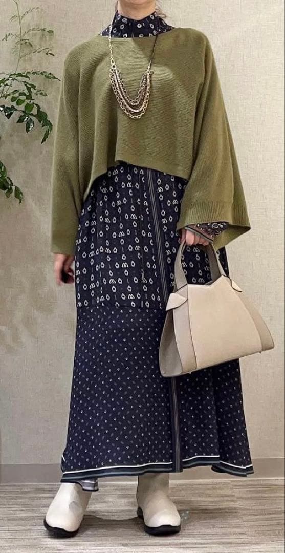 モラビト　シャツワンピース 9割引　シャツのみ