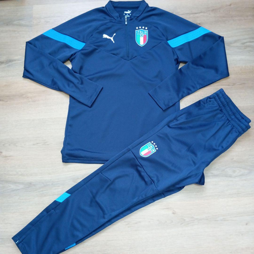 美品 PUMA イタリア代表 トラックスーツ セットアップ サッカー