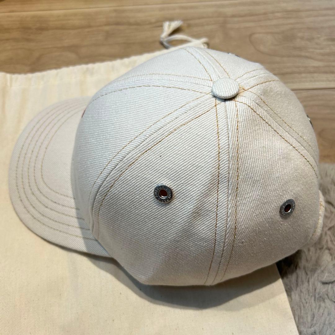 正規品】アミパリス レディース キャップ アイボリー