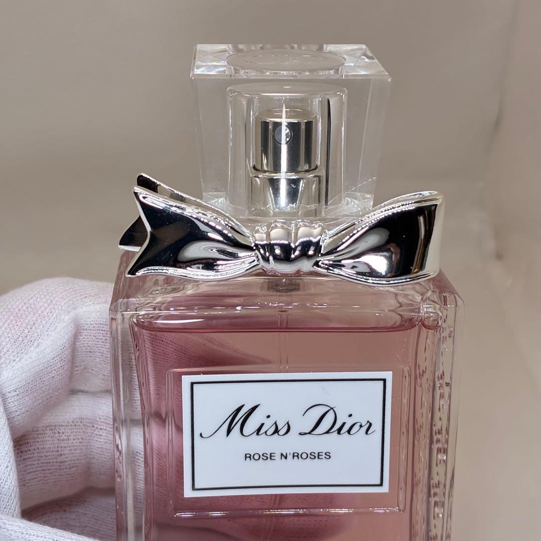 【大人気香水】ディオール　ミスディオール　ローズ＆ローズ　100ml 極美品