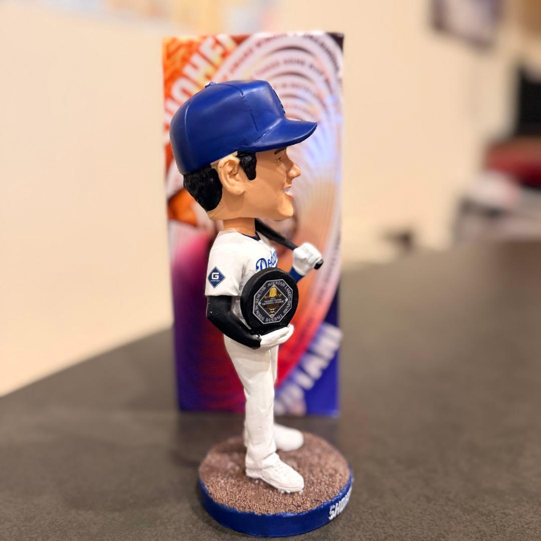 【2025/4/2配布】ロサンゼルスドジャース大谷翔平2024MVPボブルヘッド