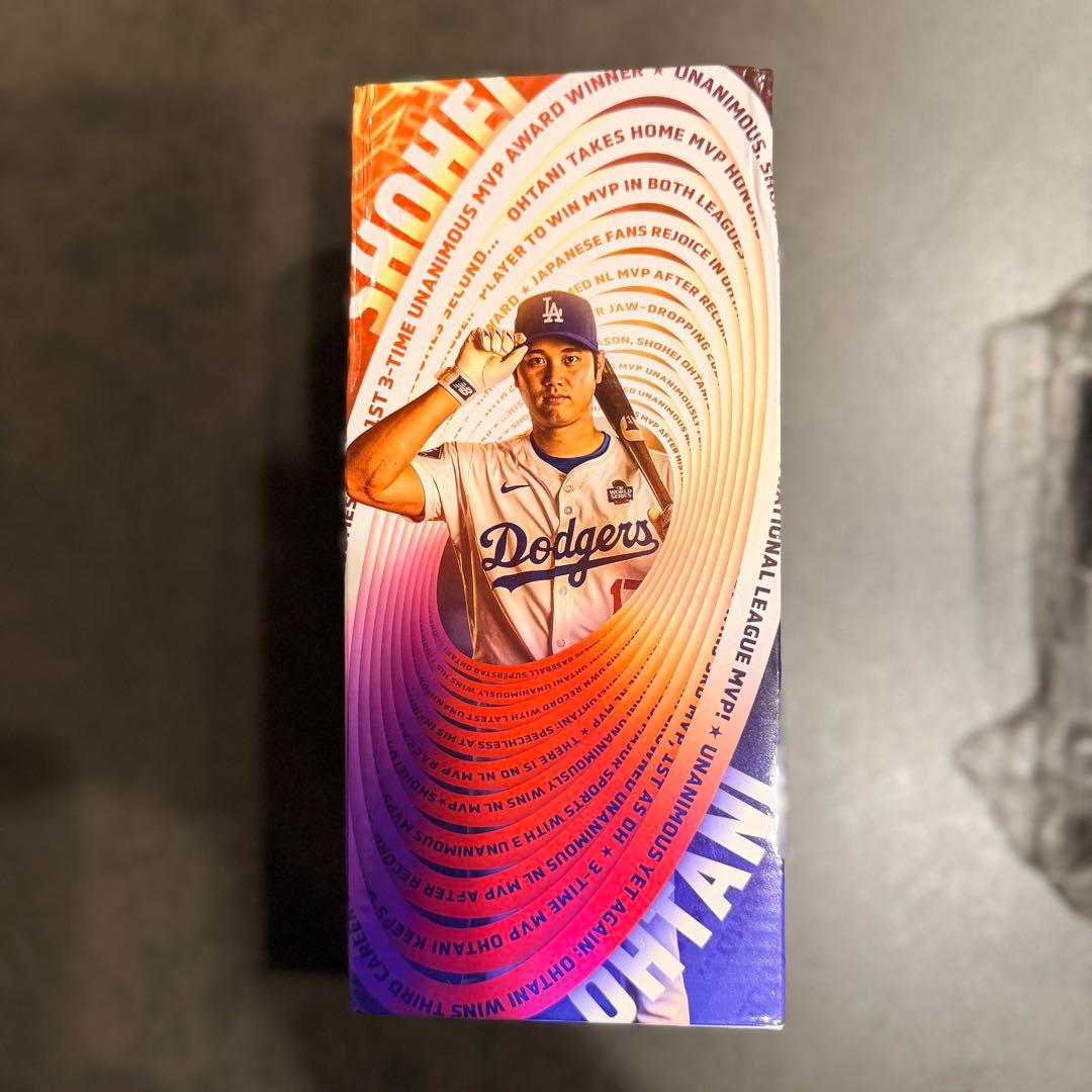 【2025/4/2配布】ロサンゼルスドジャース大谷翔平2024MVPボブルヘッド