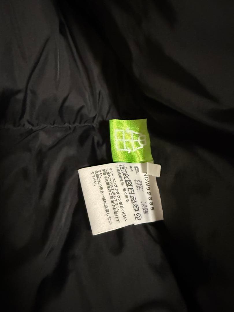 THE NORTH FACE ショートヌプシジャケット ブラック M