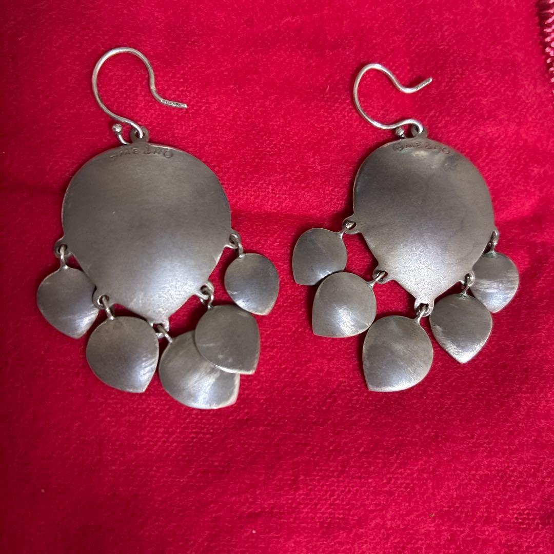 M e&Ｒo ピアス　シルバー