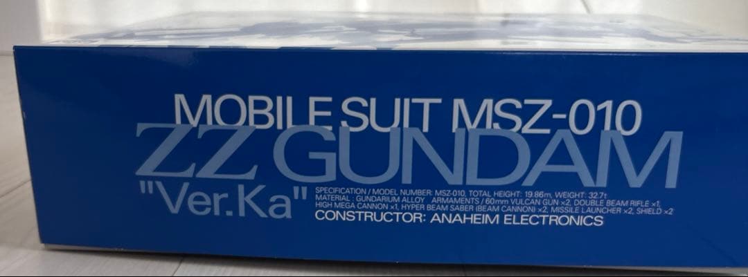 エ*ト様 MG 1/100ダブルゼータガンダムVer.Kaクリアカラー
