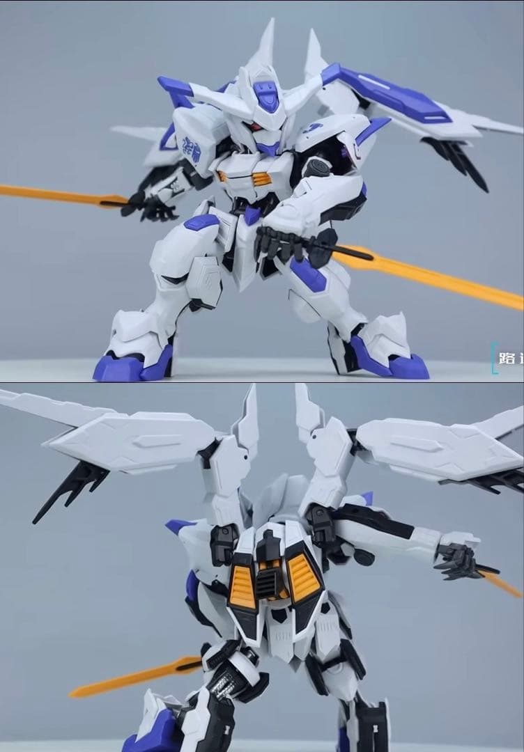 【新品・送料無料】ガンダムバエル・バルバトスルプスレクス　MGSD相当　海外製品