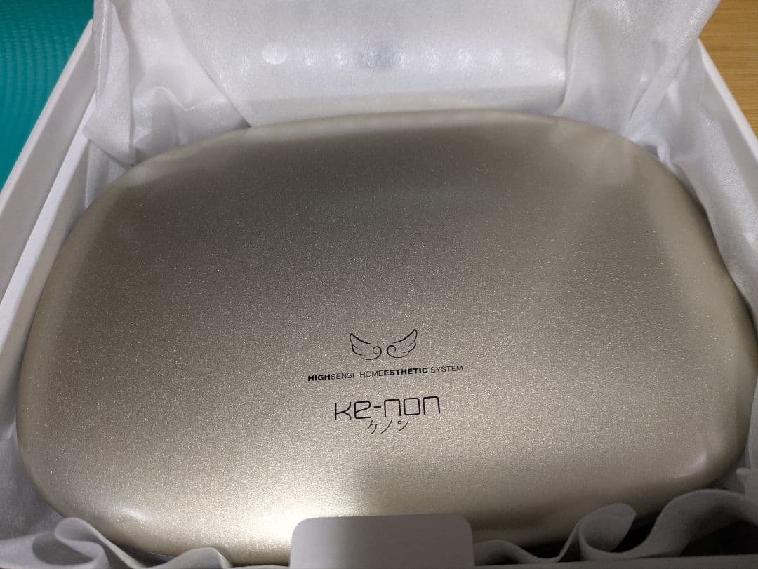 ケノン Ke-non　脱毛器　スーパープレミアムCT付き　美品　　ver8.4