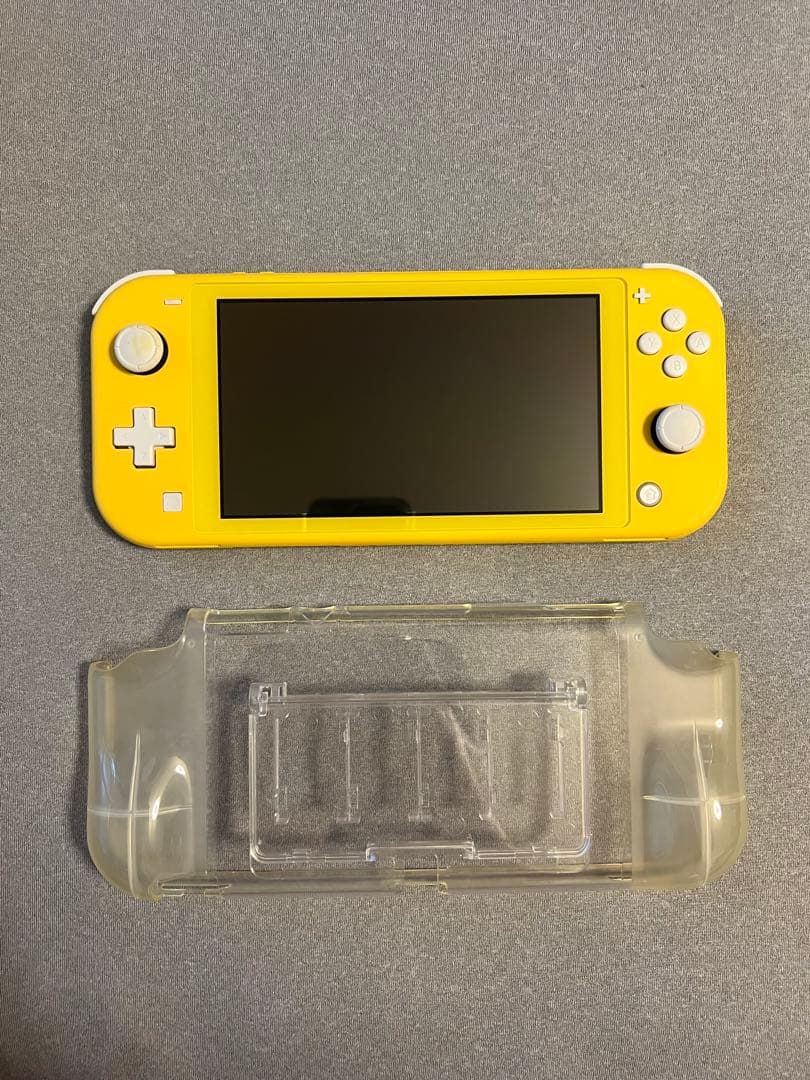 さ*む様 Nintendo Switch Lite Yellow スイッチライト