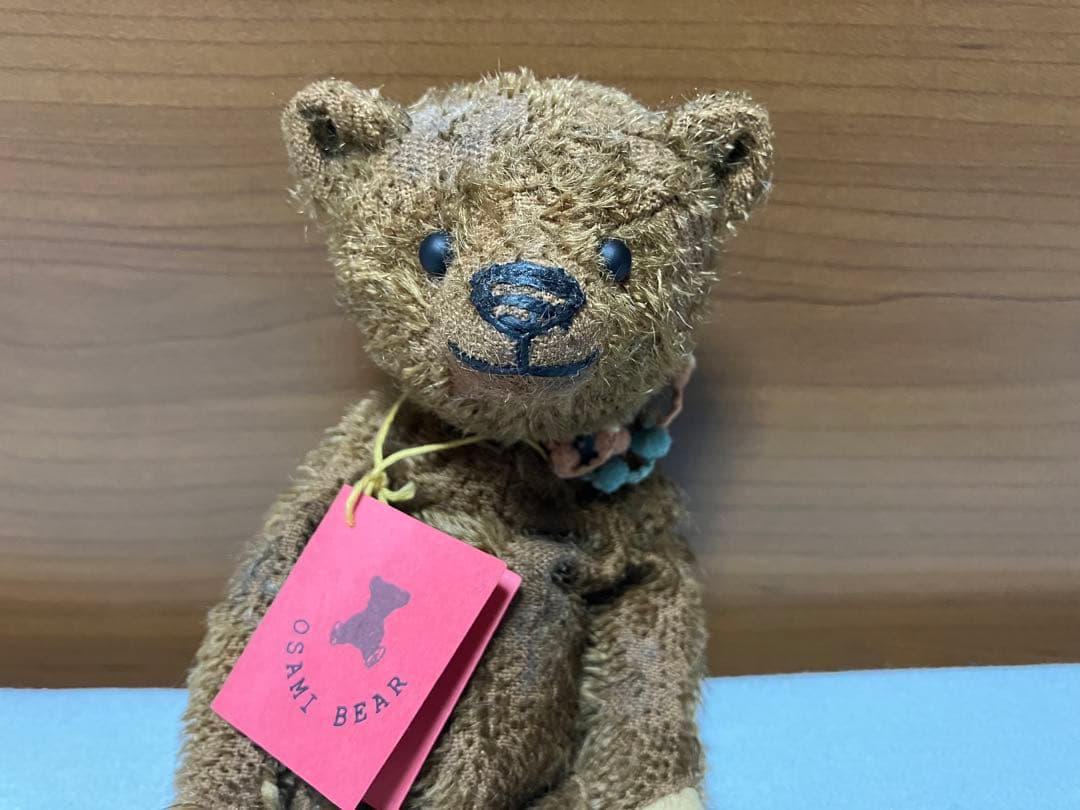OSAMI BEAR オサミベア　作家　ベア　テディベア　アーティストベア