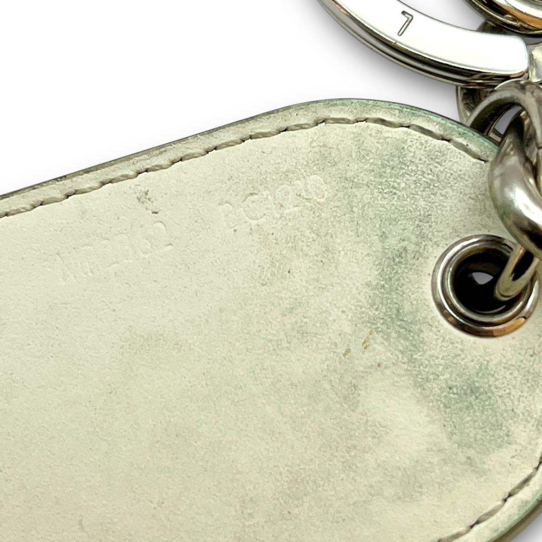 【美品】LOUIS VUITTON ポルトクレ ミリタリータブ キーリング