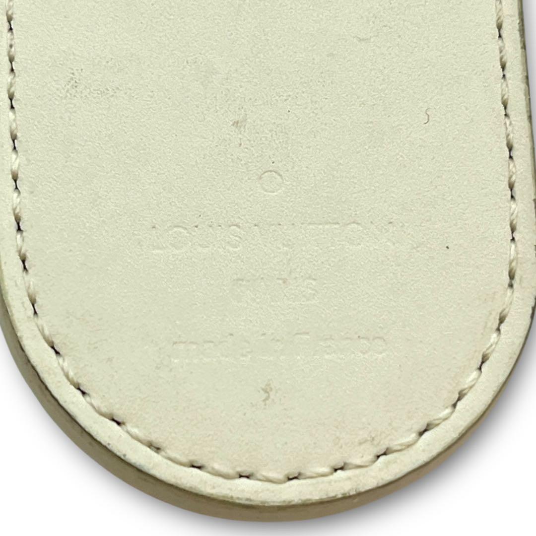 【美品】LOUIS VUITTON ポルトクレ ミリタリータブ キーリング