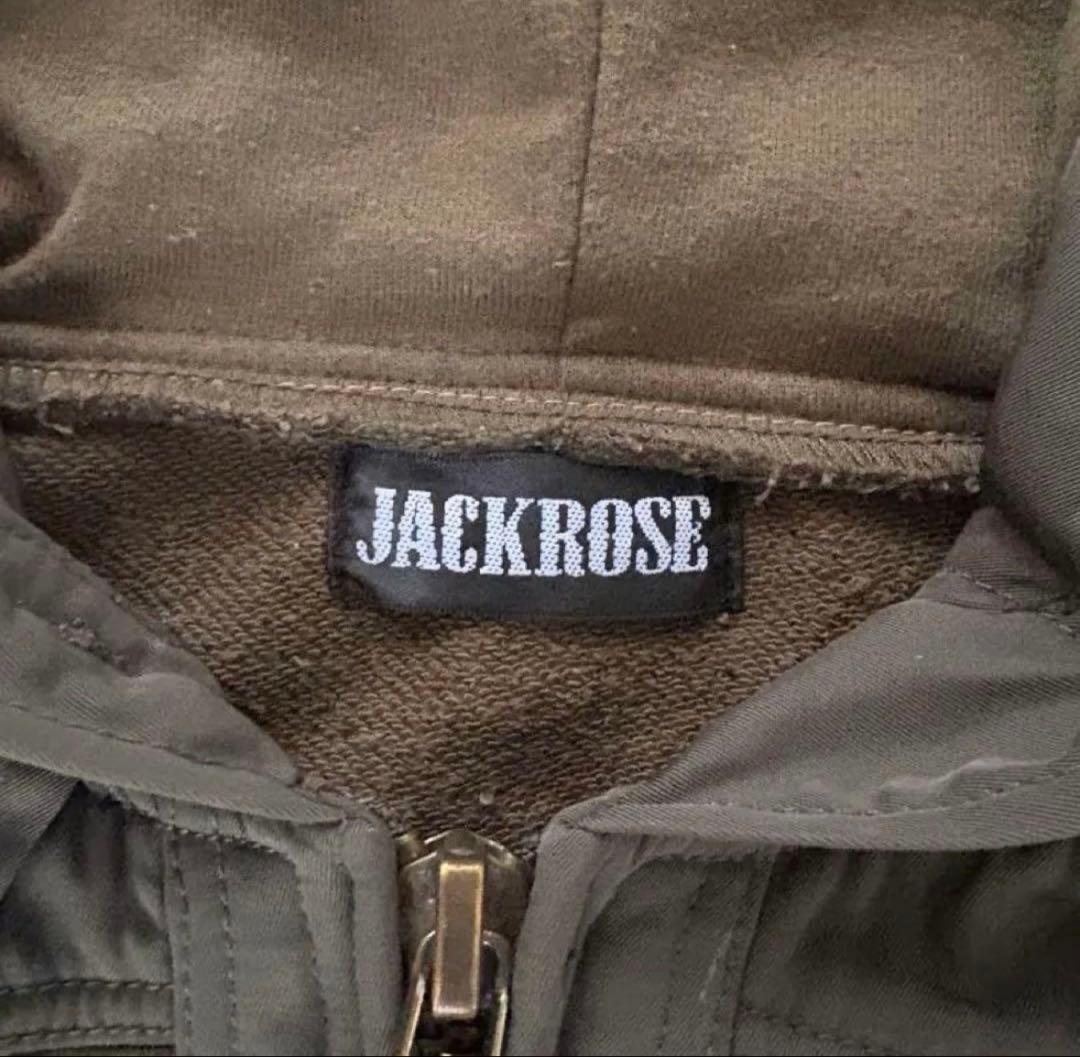 トップス Jack Rose archive military hoodie