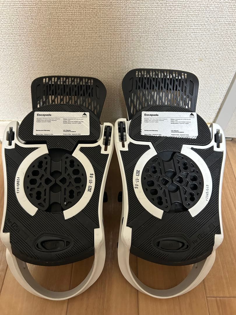 ウィメンズ Burton エスカペイド　Re:Flex バインディング　M