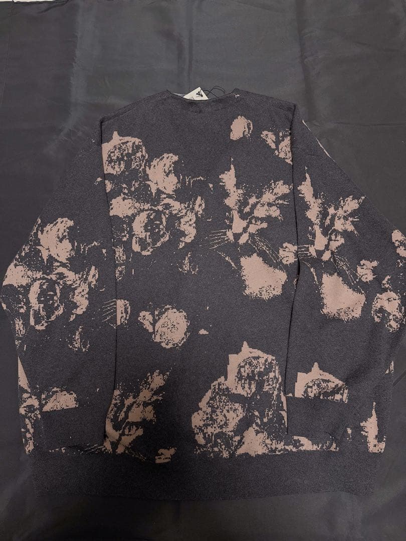 LAD MUSICIAN 25SS カーディガン2125-002 ほぼ未使用