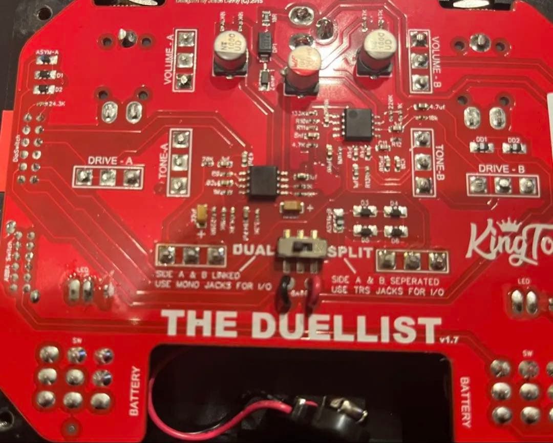 正規品 KING TONE DUELLIST 2022 ver