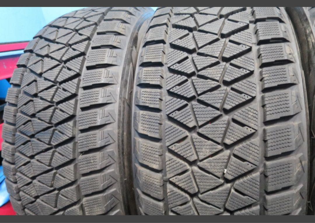 21年バリ山BLIZZAKDM-V2 255/55R19111Q4本スタッドレス