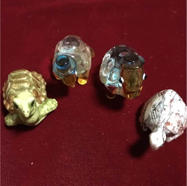 亀置物