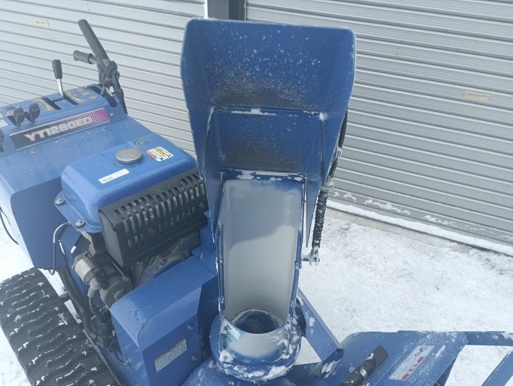 発送不可 ヤマハ除雪機★YT1280ED 現状品 12馬力ジェットシューター