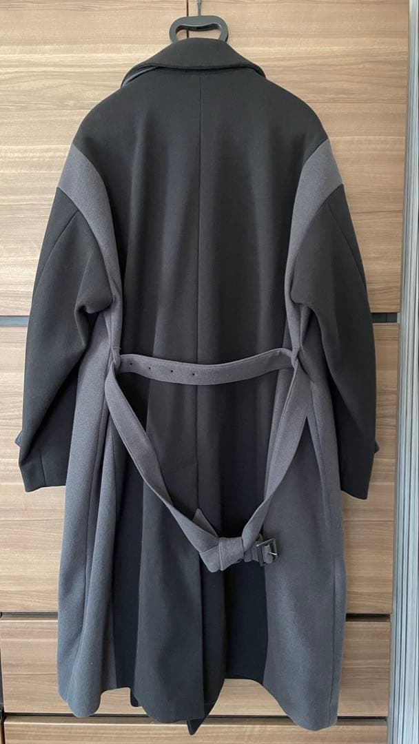 【rikiya.01123】HAREウーリーテックハイショクダブルコート