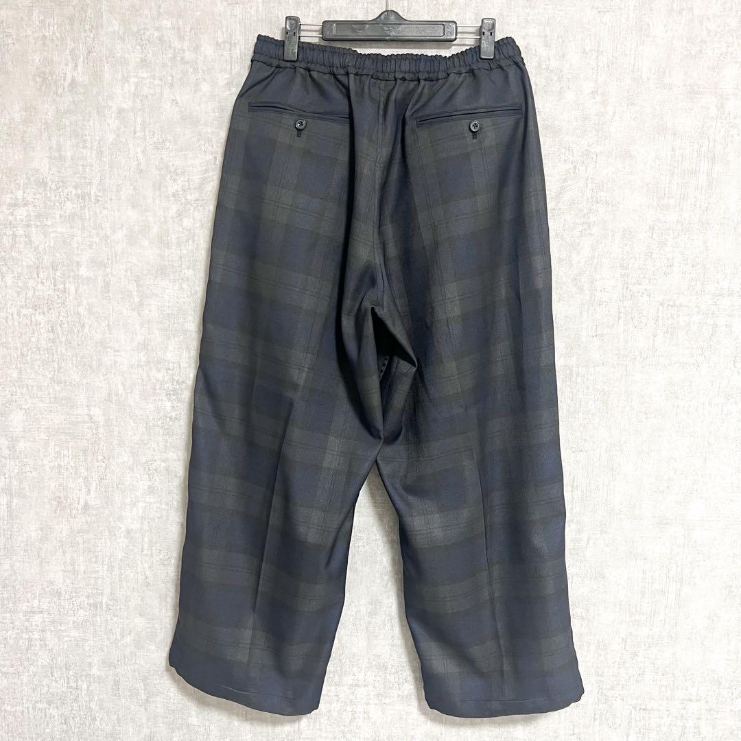 値下げ不可 美品DAIWA PIER39 ダークチェックパンツ