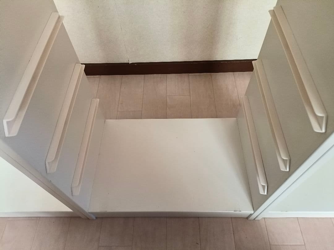 IKEA トロファスト フレーム白 収納ボックス付き　4棚　セット