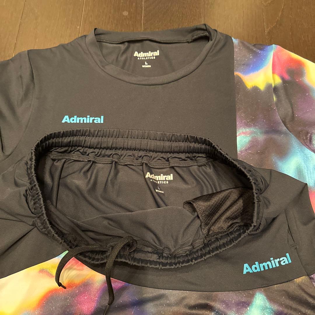 アドミラルテニスウェア上下セットＬ