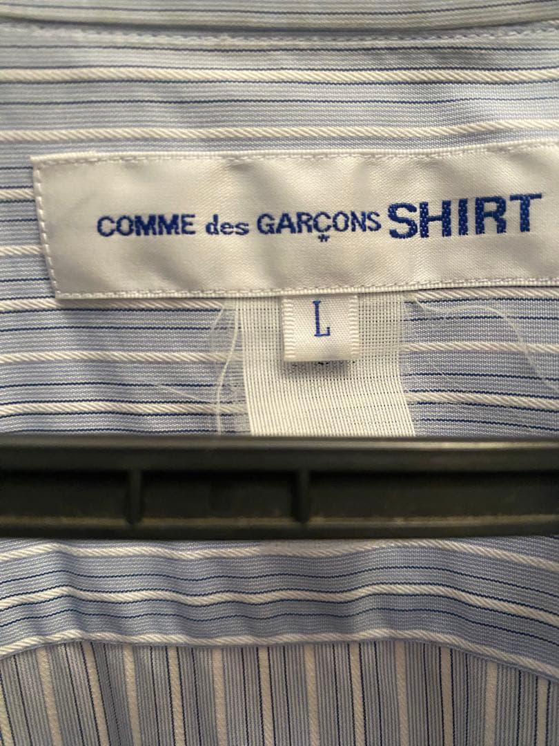 COMME des garçons SHIRT長袖シャツ シャツワンピース