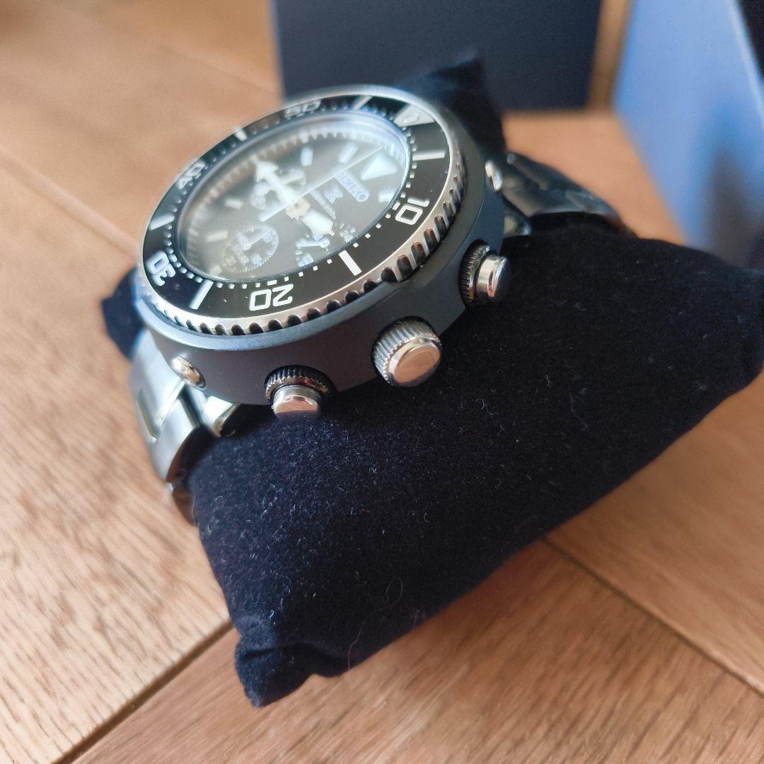 SEIKO PROSPEX ソーラー ブラック