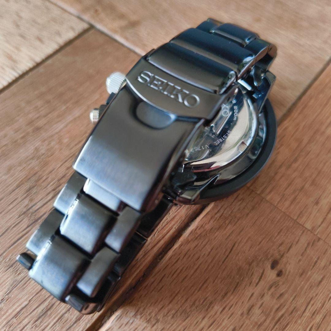 SEIKO PROSPEX ソーラー ブラック