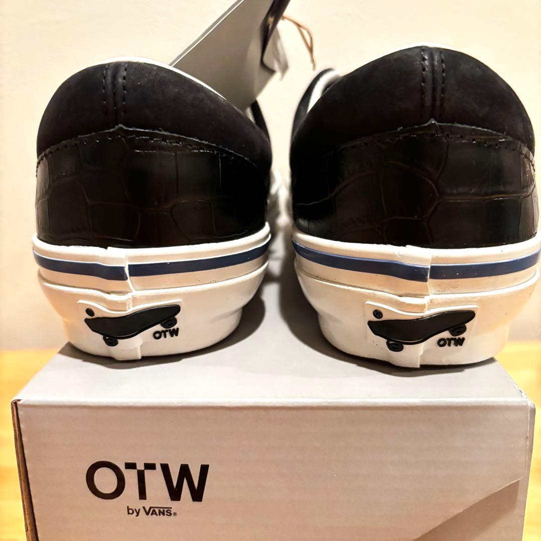 靴 27 OTW BY VANS ERA 95 VIBRAM Black