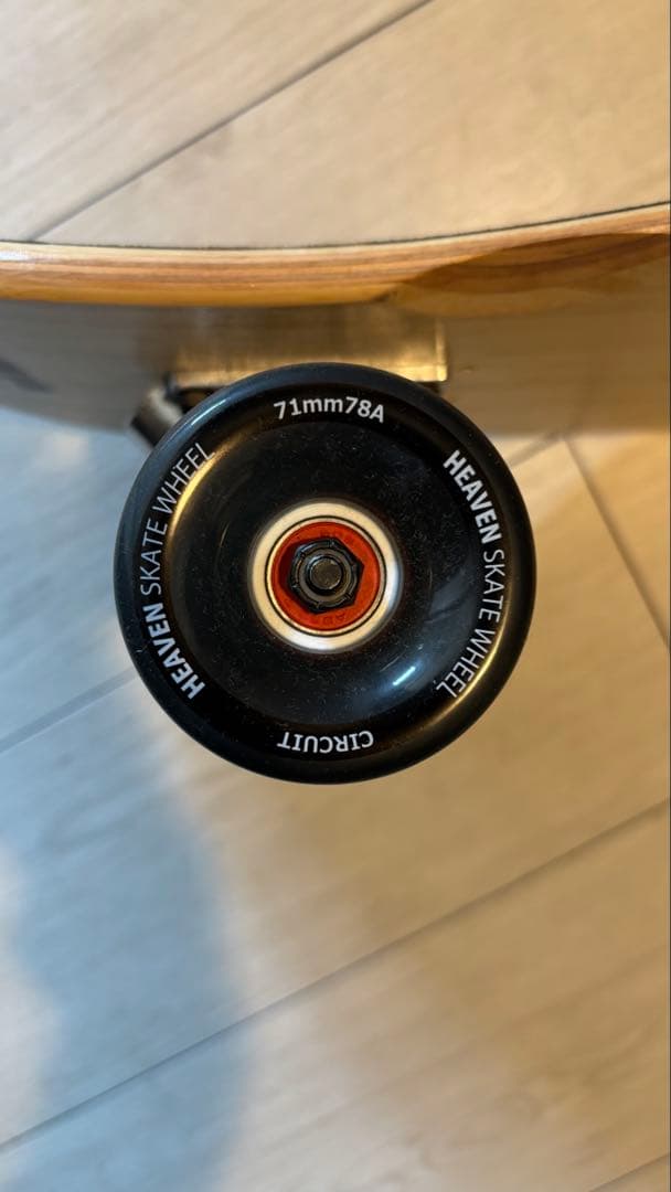 ●美品 Heaven skateboard SPINWAVE 44●