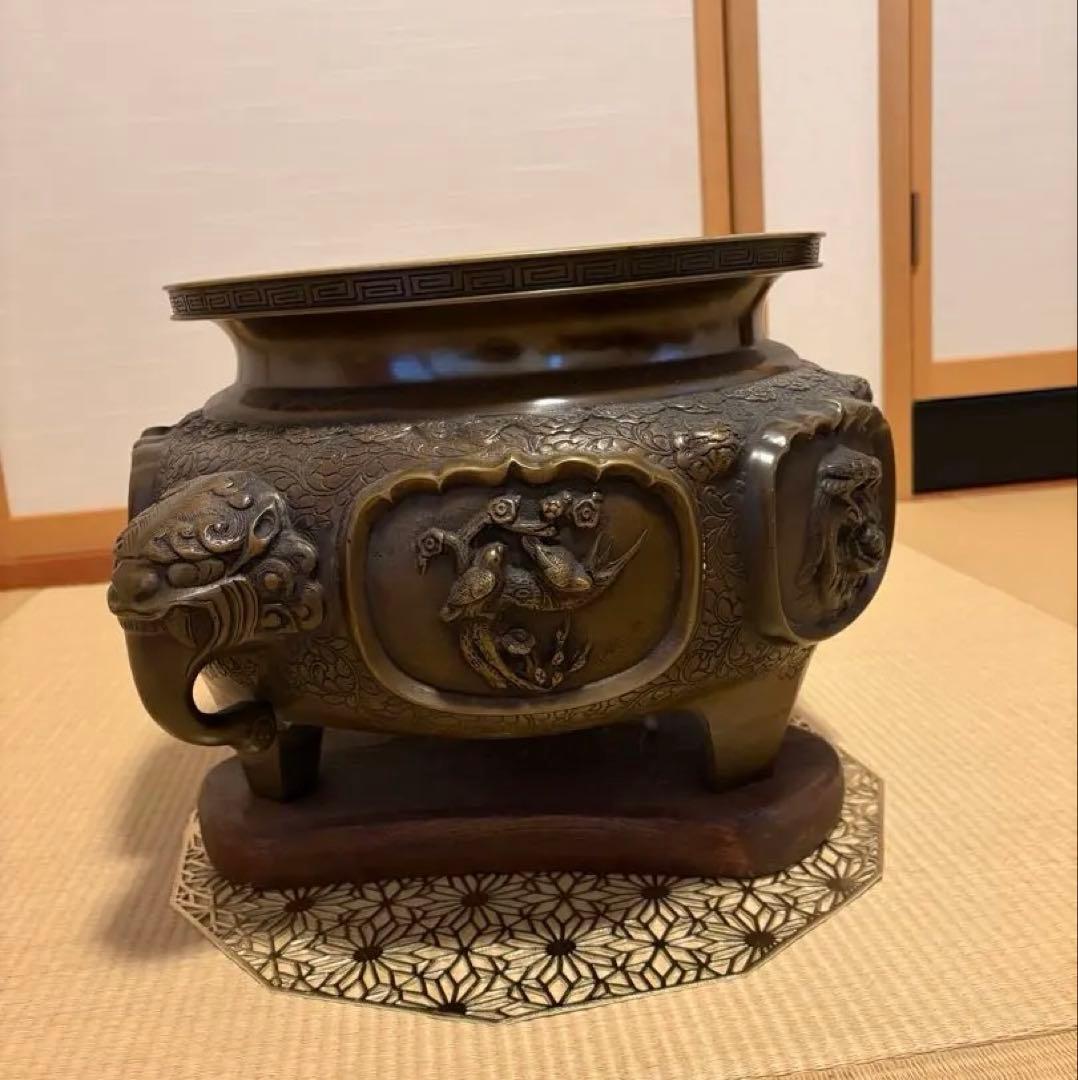 火鉢　美品