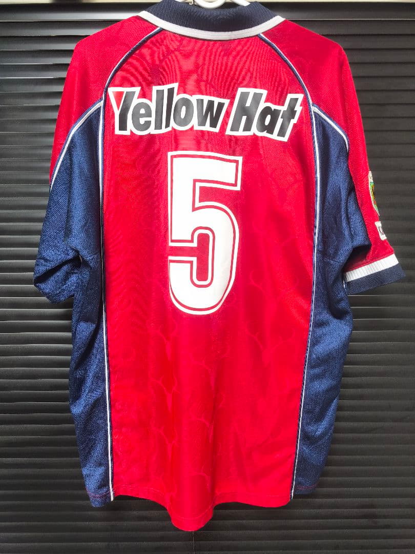 2001年 鹿島アントラーズ ユニフォーム Lサイズ