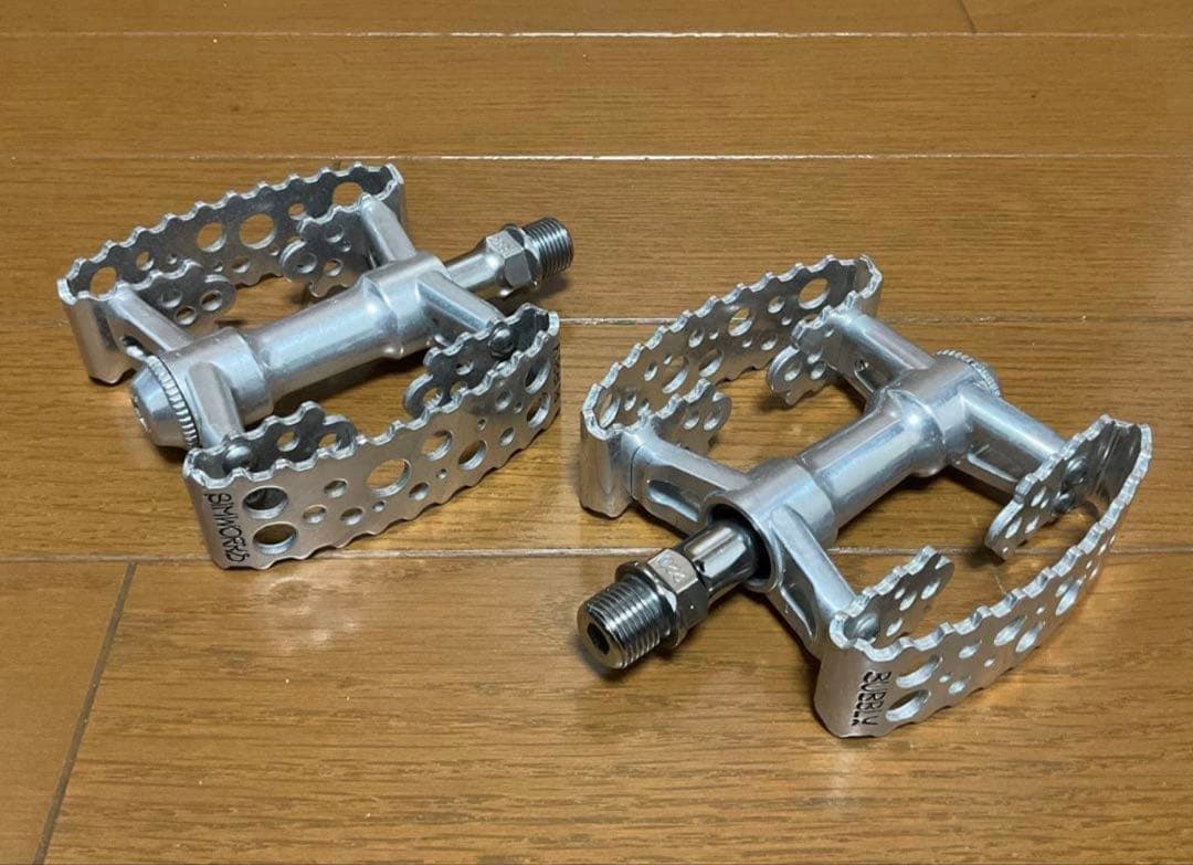 MKS×SIMWORKS 三ヶ島 Tiny Bubbly ペダル
