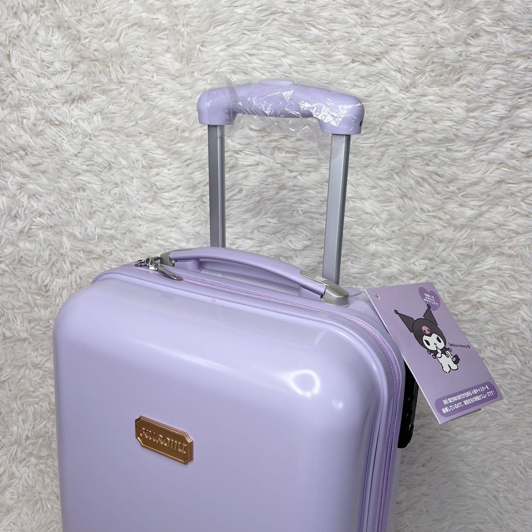 未使用品✨サンリオ　クロミ デザイン キャリーケース キャリーバッグ　29L