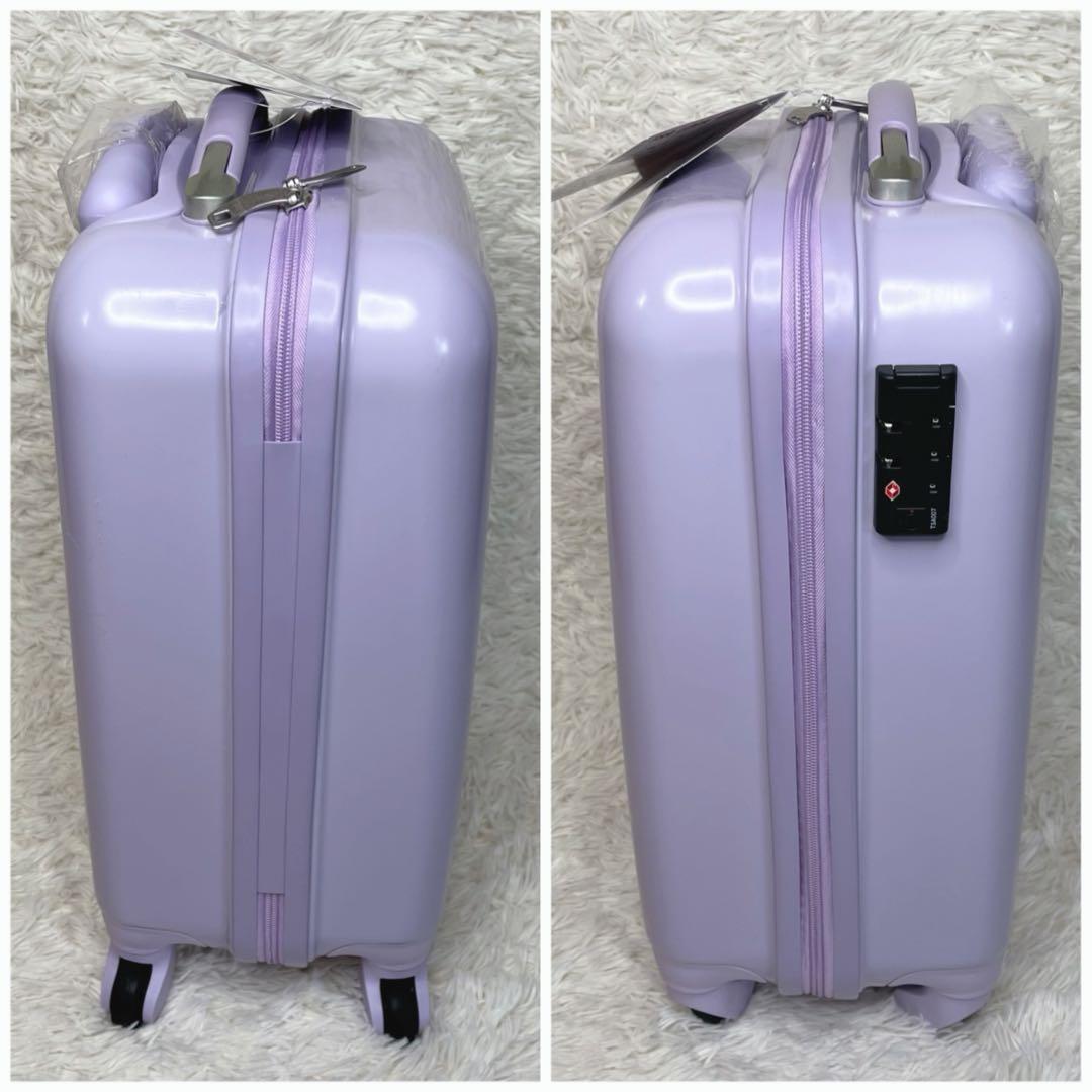 未使用品✨サンリオ　クロミ デザイン キャリーケース キャリーバッグ　29L