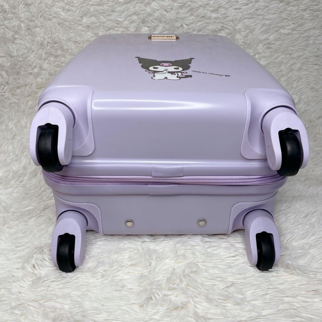 未使用品✨サンリオ　クロミ デザイン キャリーケース キャリーバッグ　29L