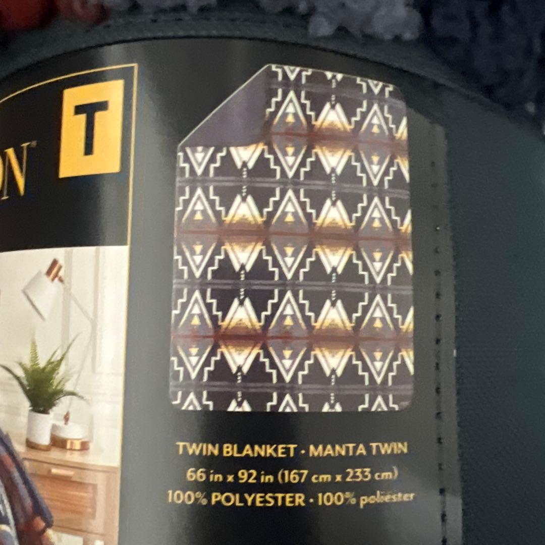 PENDLETON ツインブランケット インチ