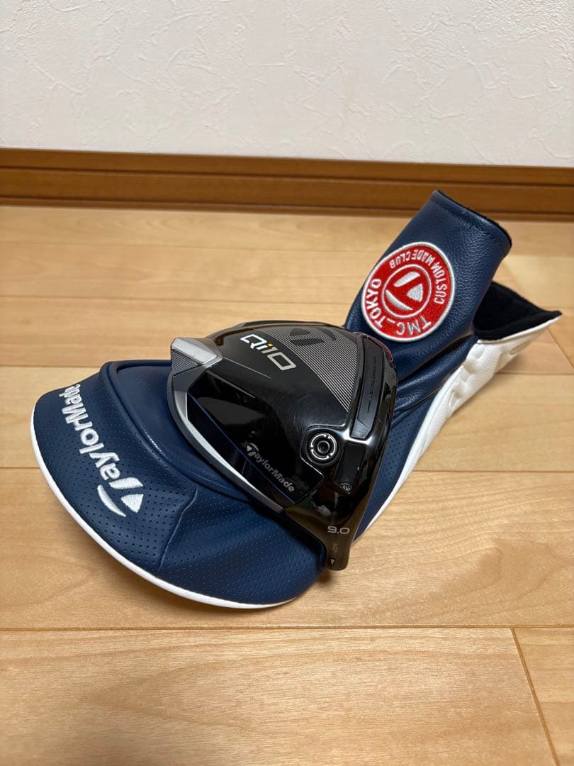 【美品】Qi10 ドライバー 9度（ヘッドのみ）