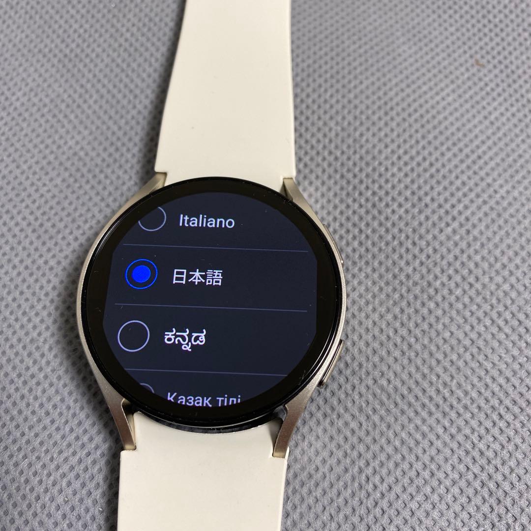 時計 Galaxy Watch6 40mm SM-R930NZEAXJP