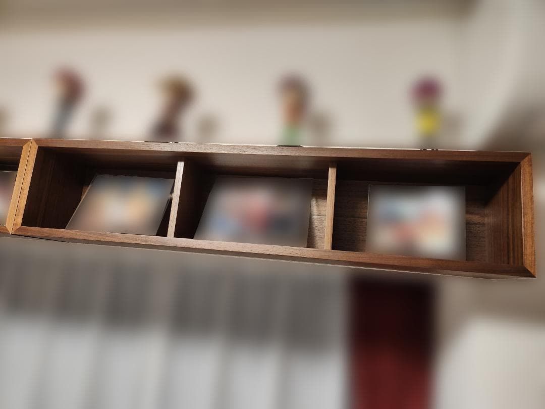 壁に付けられる家具箱　８８ｃｍ　ｘ２個