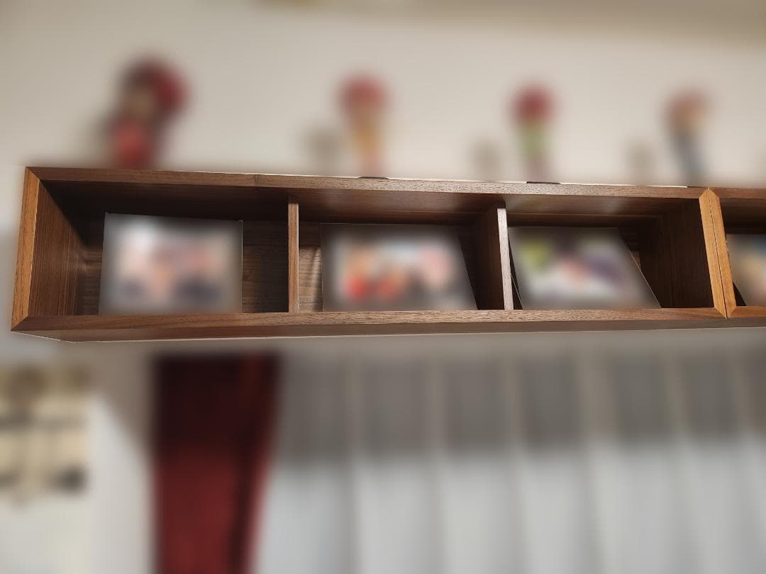 壁に付けられる家具箱　８８ｃｍ　ｘ２個