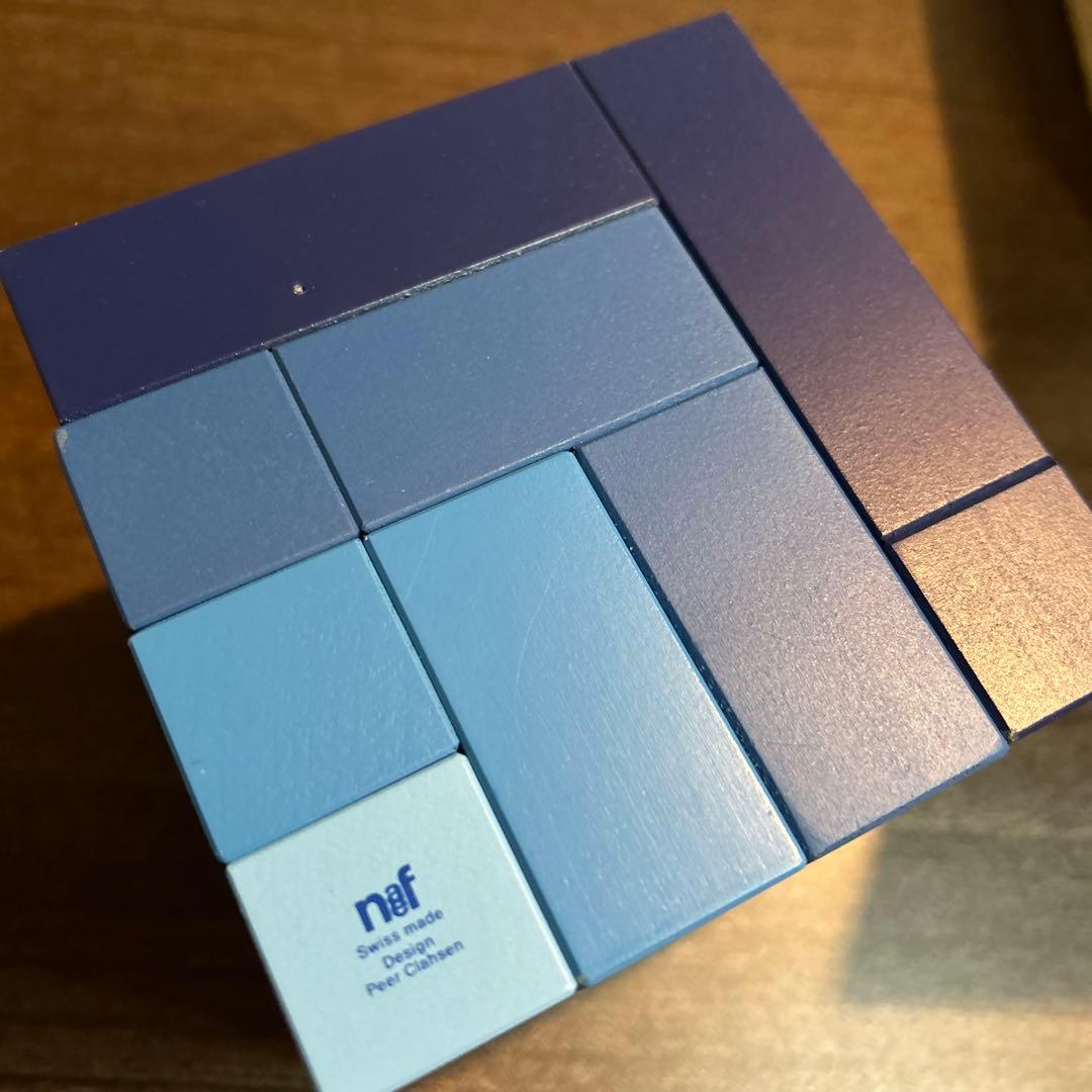 ネフ社　キュービックス　積み木　naef cubicus