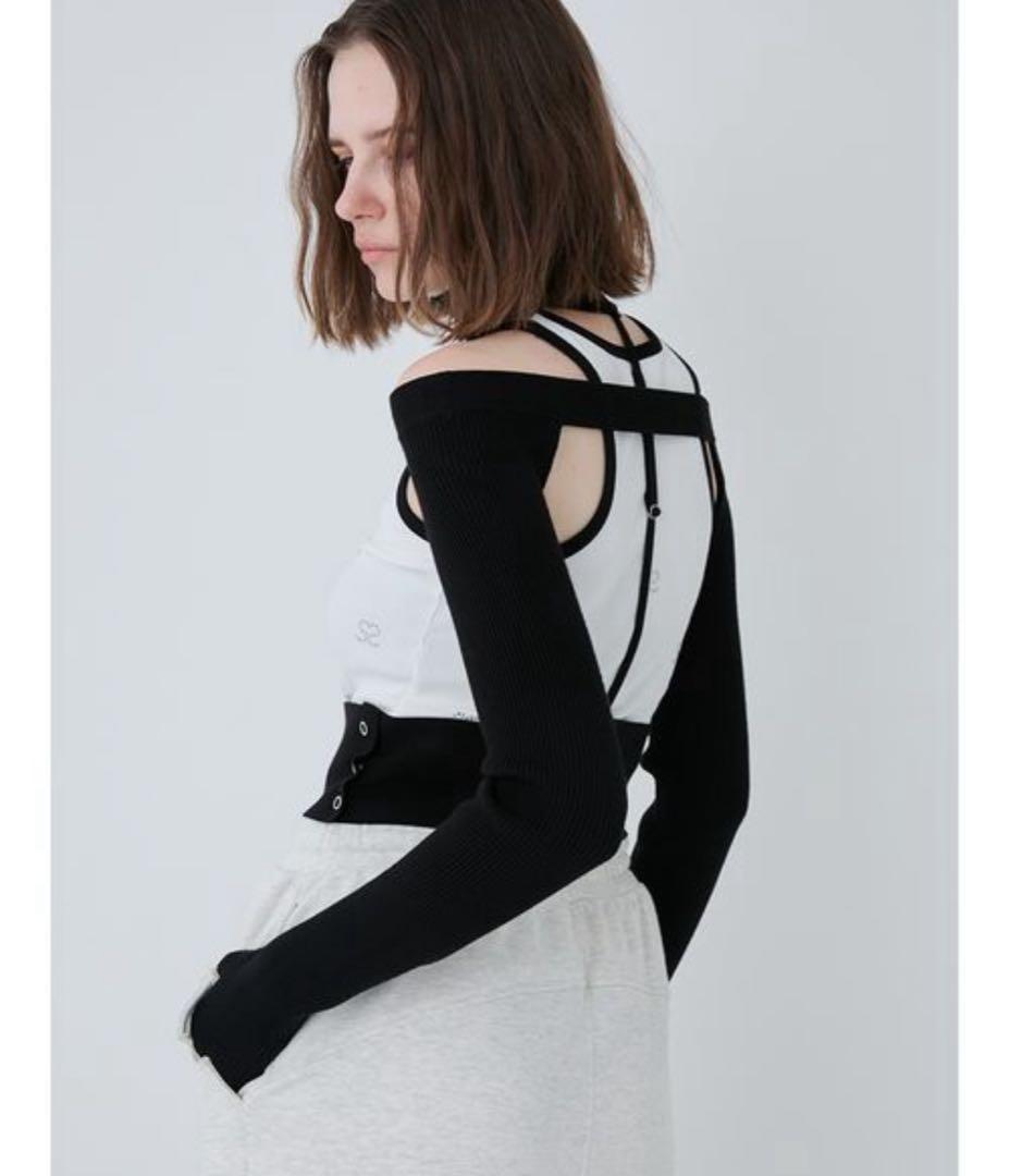 トップス Knit Harness & Arm Parts Set