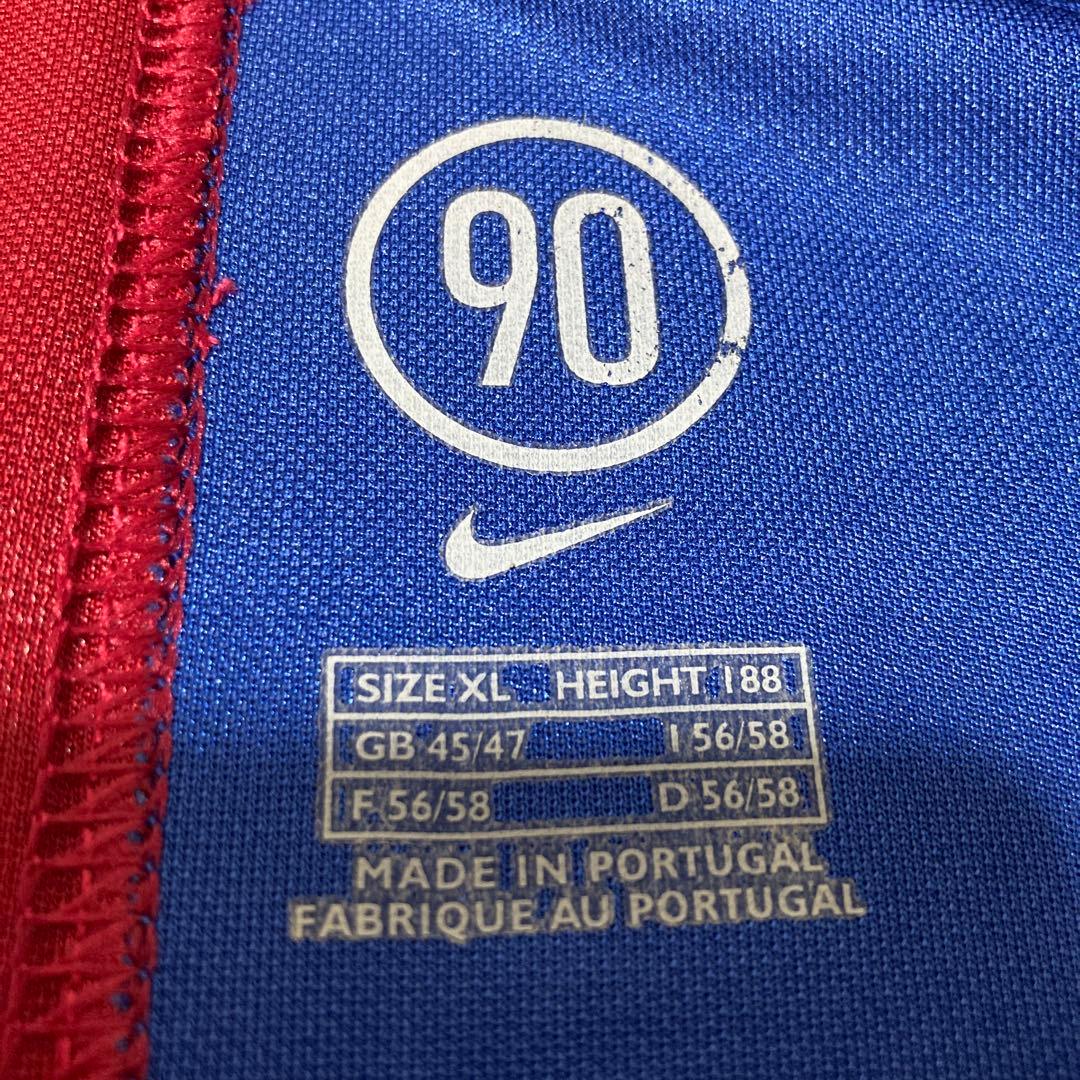 NIKE バルセロナ　初期復刻　100周年 ユニフォーム　XL