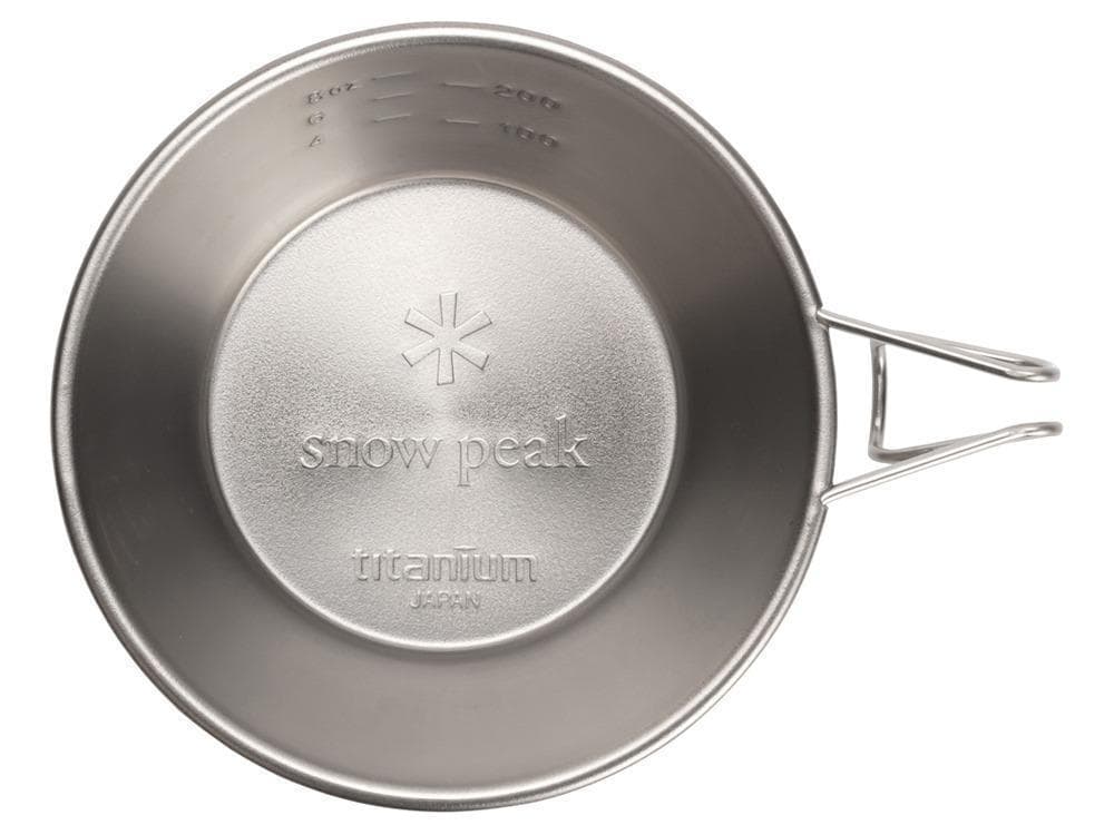 【新品４個セット】スノーピーク・ チタン・シェラカップ　4個セット