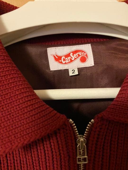 ジャケット・アウター Carservice RACING KNIT JACKET 2.0